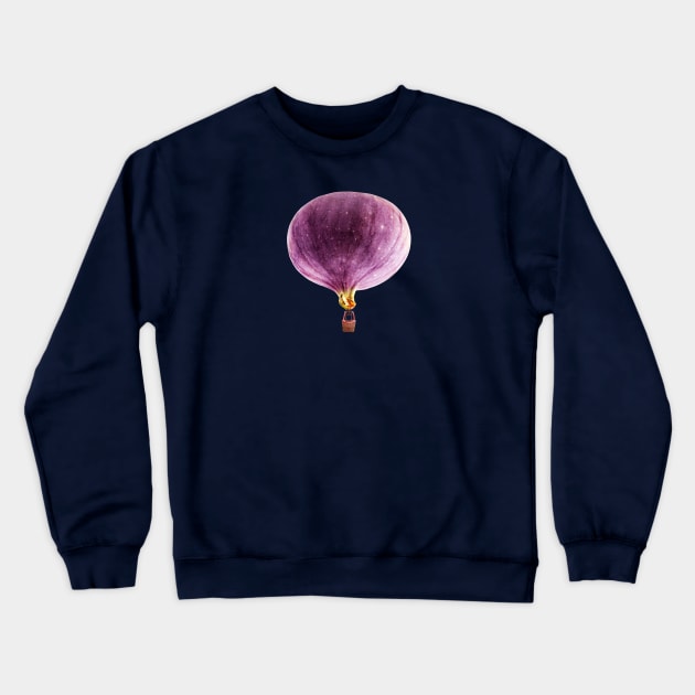 Fruit Balloons Crewneck Sweatshirt by brain360